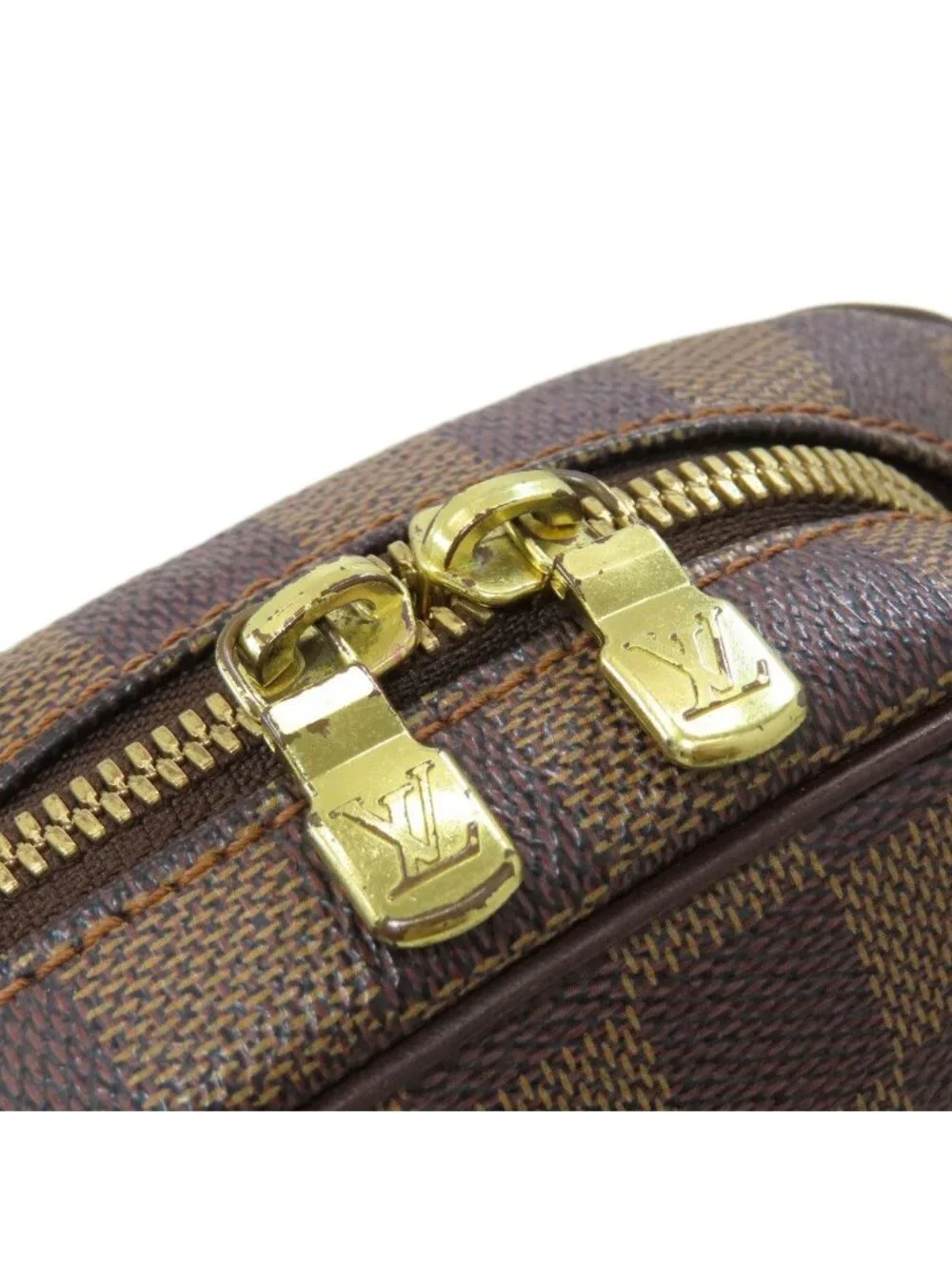 Louis Vuitton Ipanema PM Shoulder Bag Damier Canvas